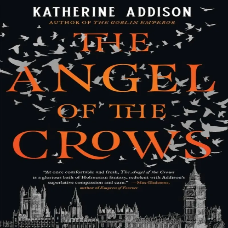Katherine Addison Angel of the Crows Paperback Book Multicolor