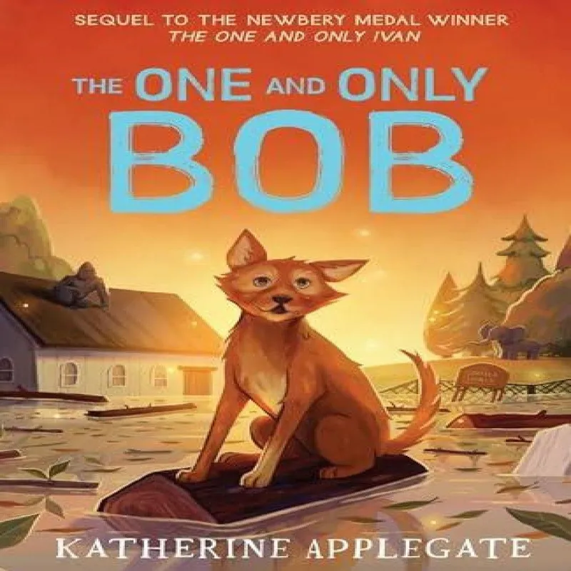 Katherine Applegate One & Only Bob Paperback Book Multicolor