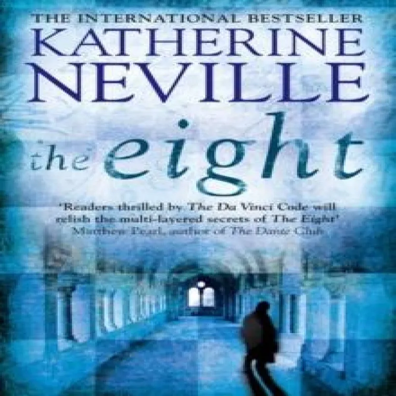 Katherine Neville Eight Paperback Book Multicolor