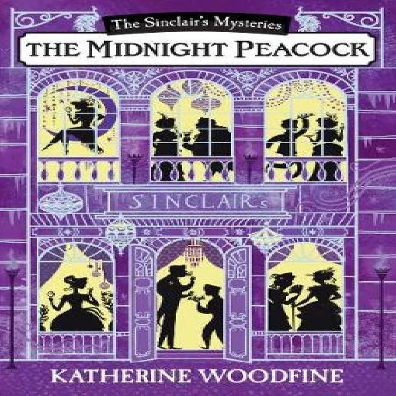 Katherine Woodfine The Midnight Peacock