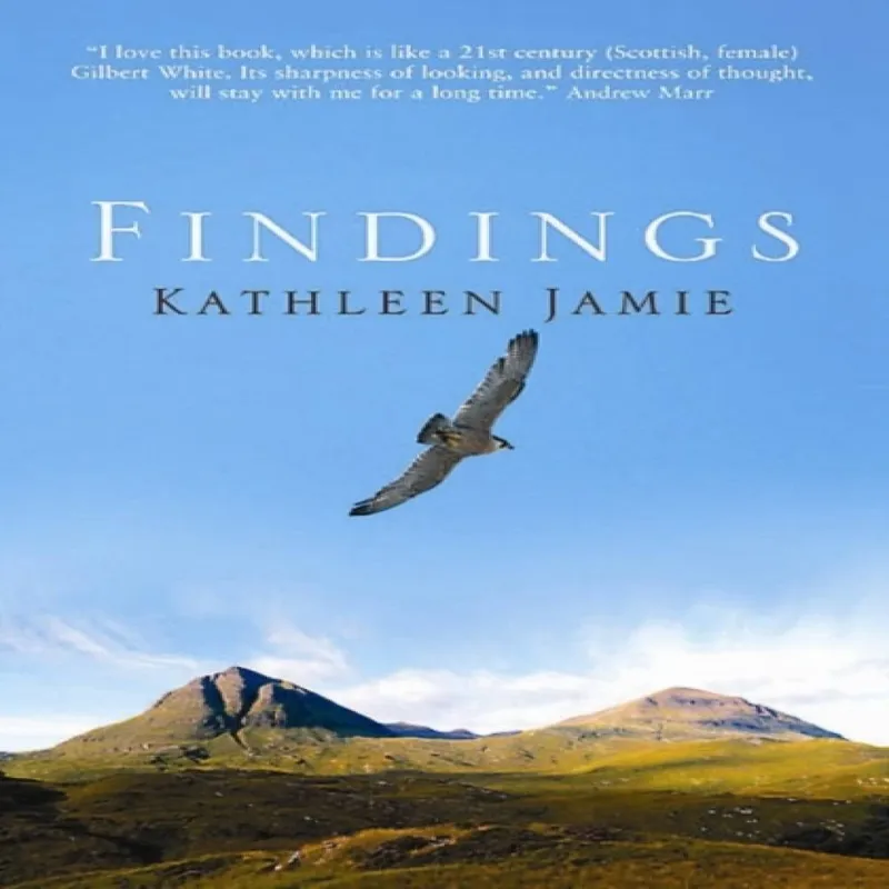 Kathleen Jamie Findings Paperback Book Multicolor