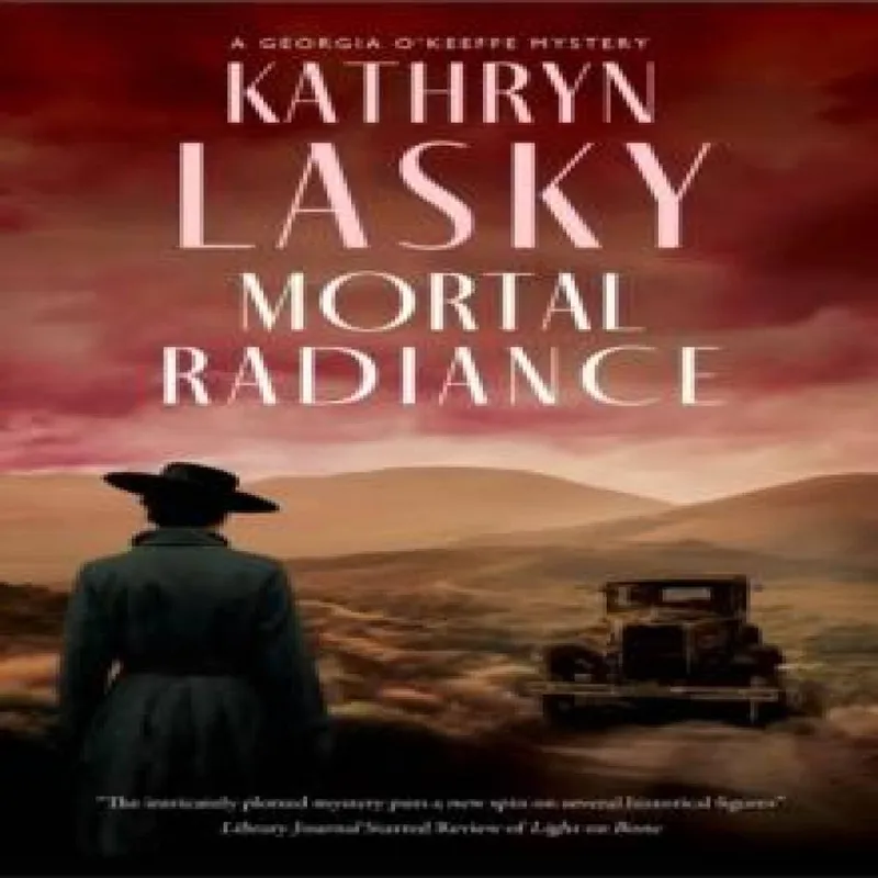 Kathryn Lasky Mortal Radiance Paperback Book Multicolor