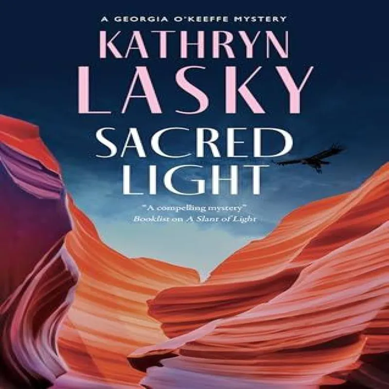 Kathryn Lasky Sacred Light Hardback Book Multicolor