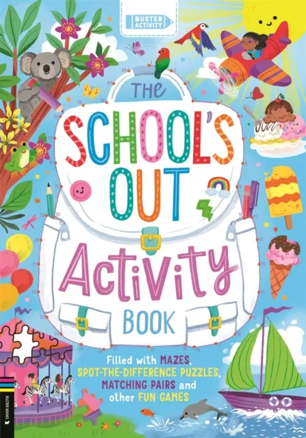 Kathryn Selbert The School’s Out Activity Book
