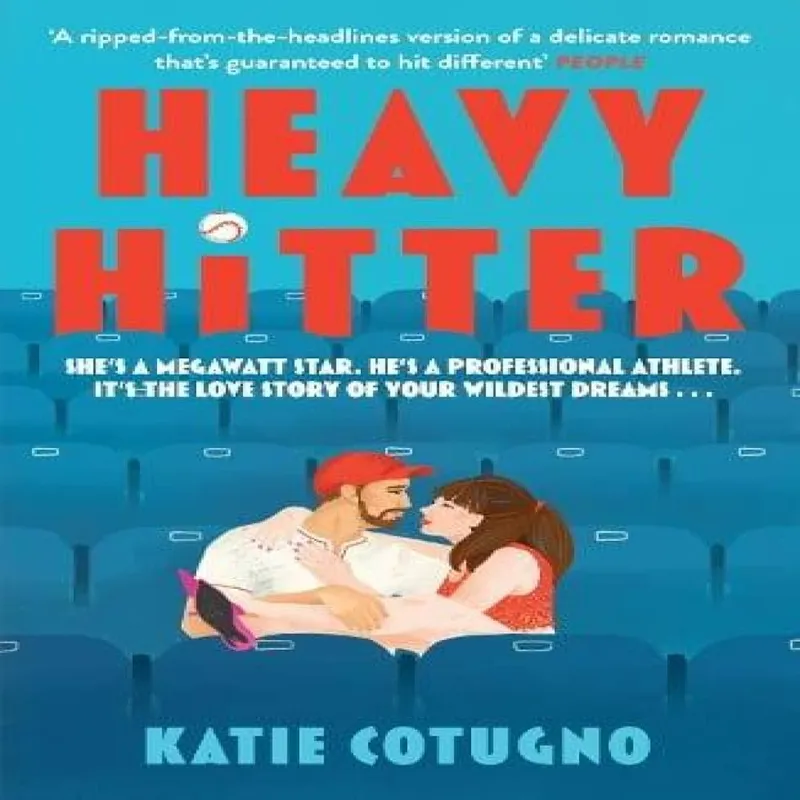 Katie Cotugno Heavy Hitter Paperback Book Multicolor