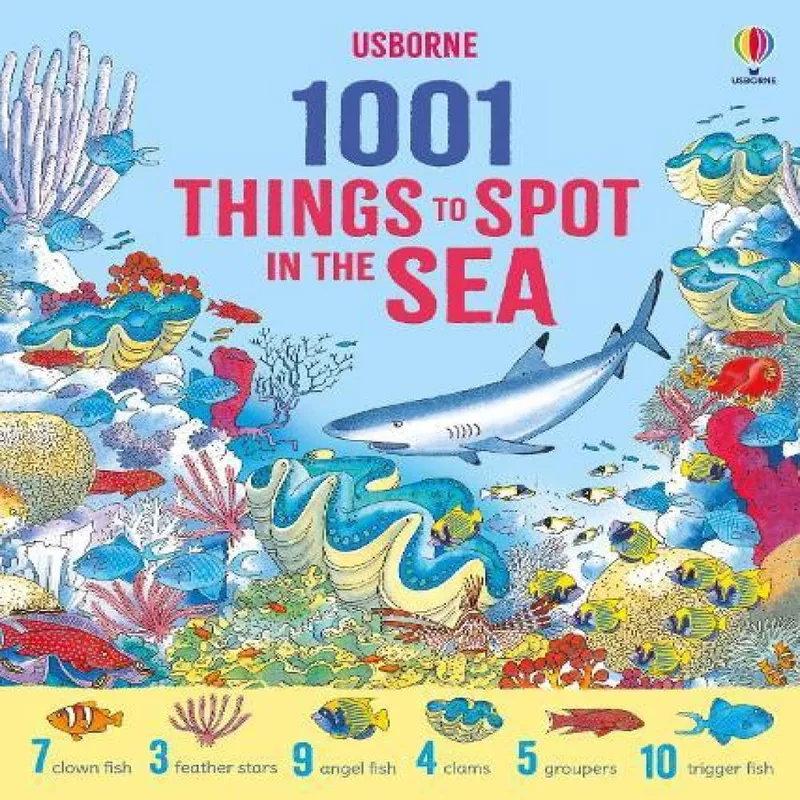 Katie Daynes 1001 Things to Spot in the Sea