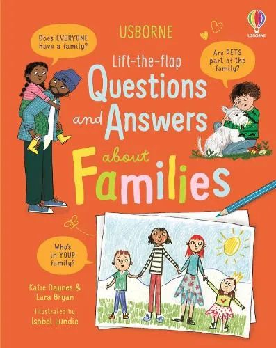 Katie Daynes Lift-the-flap Questions and Answers about Families