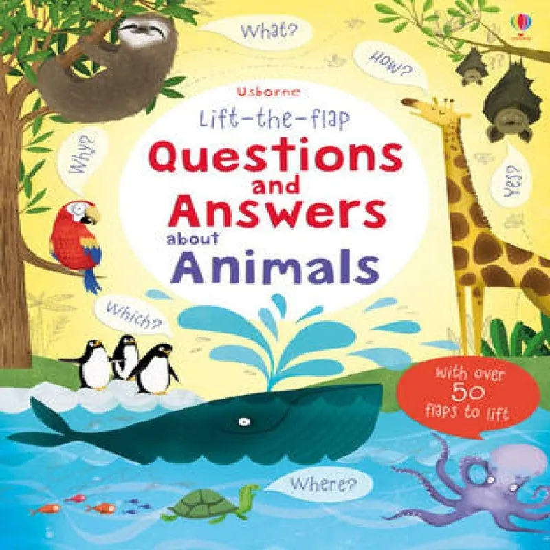 Katie Daynes Lift-the-flap Questions and Answers about Animals