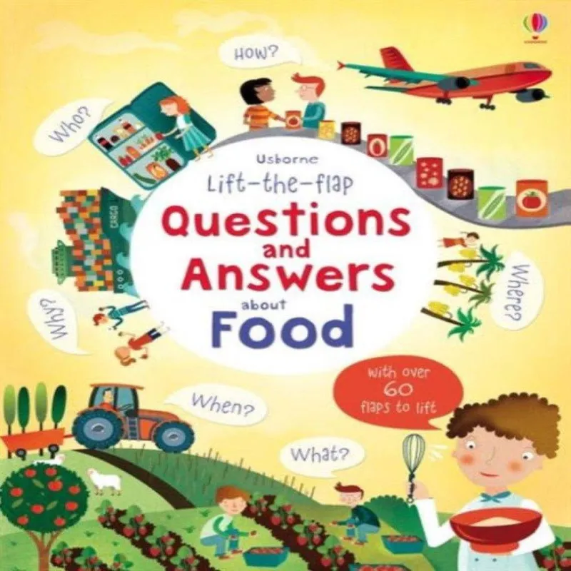Katie Daynes Lift-the-flap Questions and Answers about Food