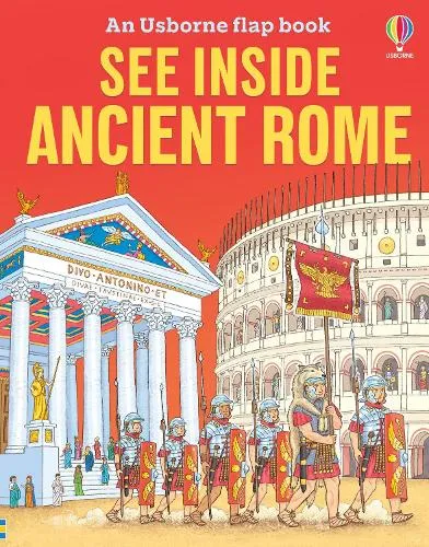 Katie Daynes See Inside Ancient Rome