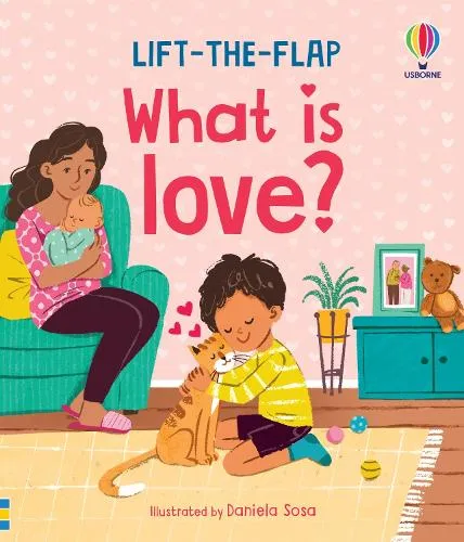 Katie Daynes Very First Questions & Answers: What is love?
