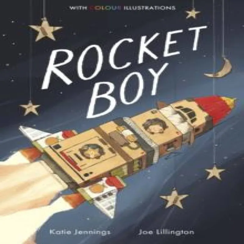 Katie Jennings Rocket Boy