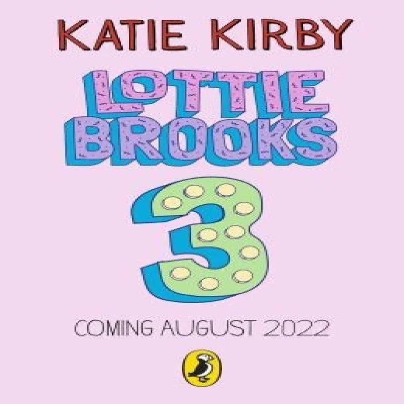 Katie Kirby The Mega-Complicated Crushes of Lottie Brooks Paperback Book Multicolor