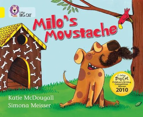Katie McDougall Milo’s Moustache
