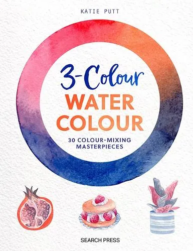 Katie Putt 3-Colour Watercolour