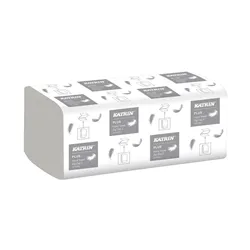 Katrin Plus Zig Zag 2-Ply White 200 Sheets (20 Pack)