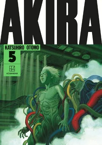 Katsuhiro Otomo Akira Hardcover Collection 5