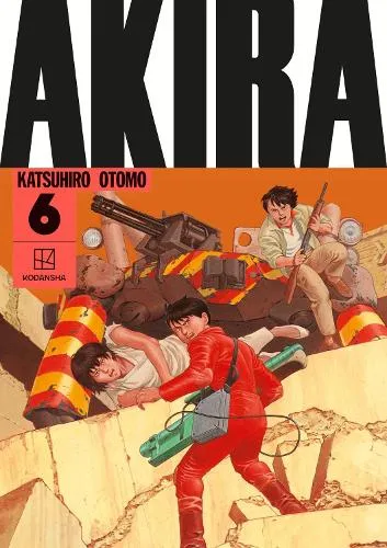 Katsuhiro Otomo Akira Hardcover Collection 6