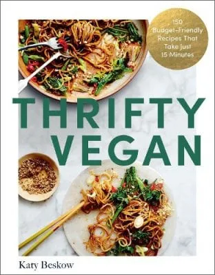 Katy Beskow Thrifty Vegan