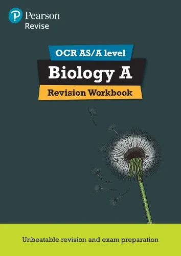 Kayan Parker Pearson Revise Ocr AS/A Level Biology Revision Workbook - for 2026, 2027 exams