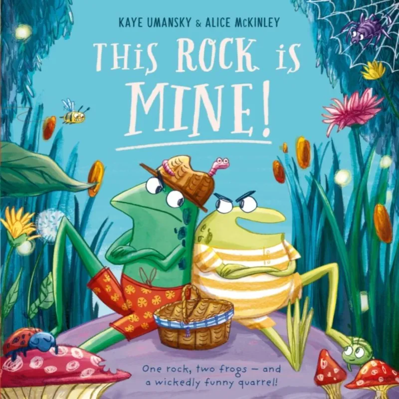 Kaye Umansky This Rock Is Mine (PB) Paperback Book Multicolor