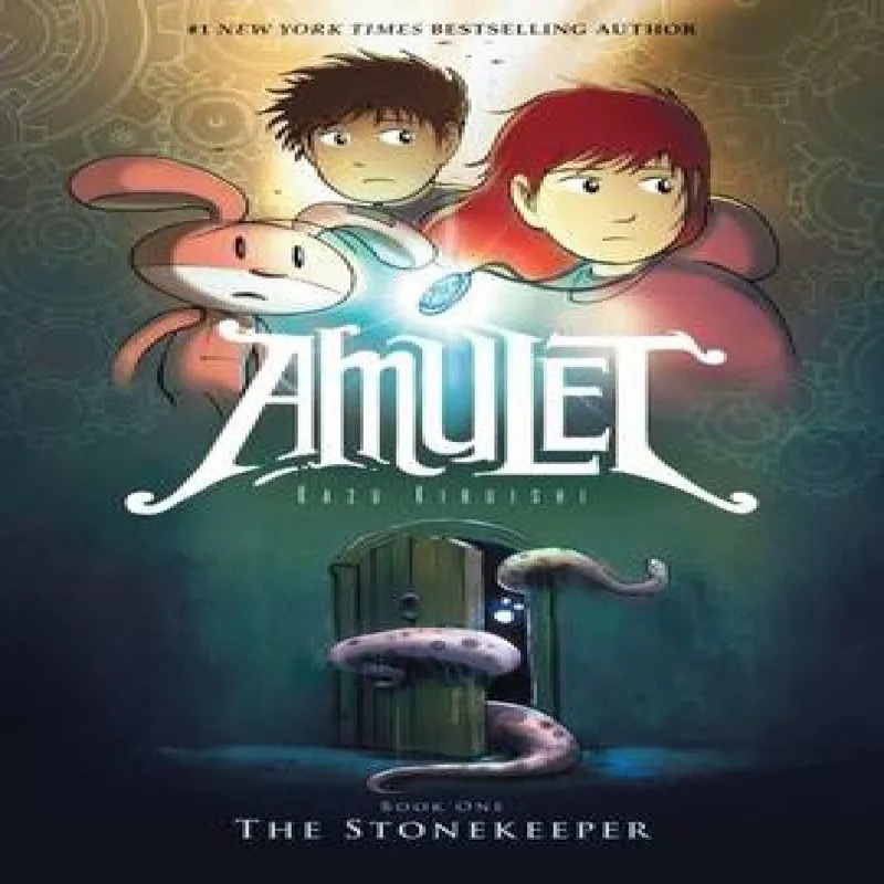 Kazu Kibuishi The Stonekeeper