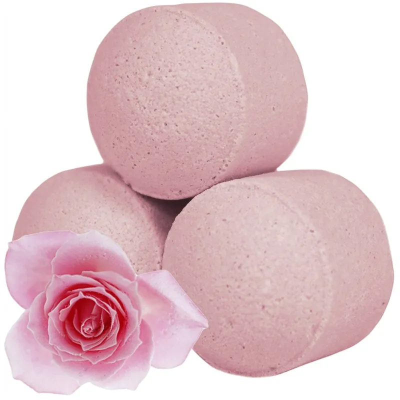 Kdmd Unisex 1.3Kg Box of Chill Pills (Mini Bath Bombs) - Rose in Pink Pink One Size female