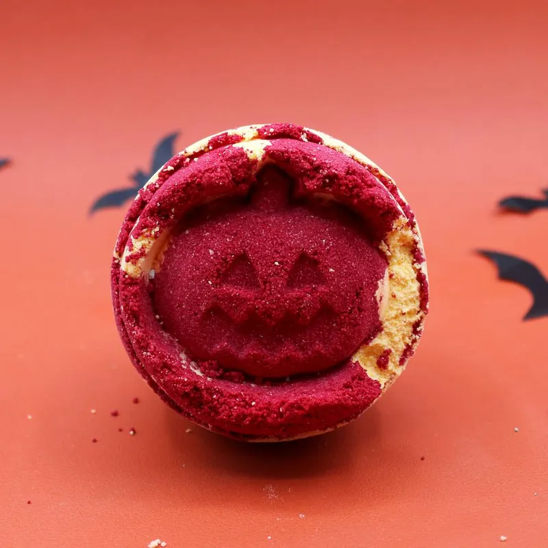 Kdmd Unisex Aniseed Halloween Bath Bomb in Red Red One Size female