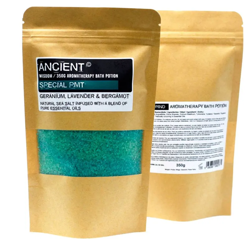 Kdmd Unisex Aromatherapy Bath Potion in Kraft Bag 350g - Pmt in Green Green One Size female