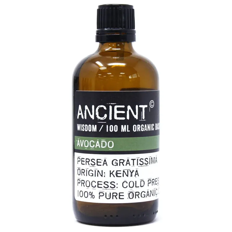 Kdmd Avocado Base Oil - 100ml in Black - Black