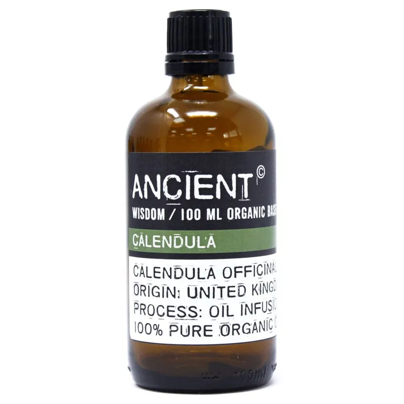 Kdmd Unisex Calendula Base Oil - 100ml in Brown Brown female