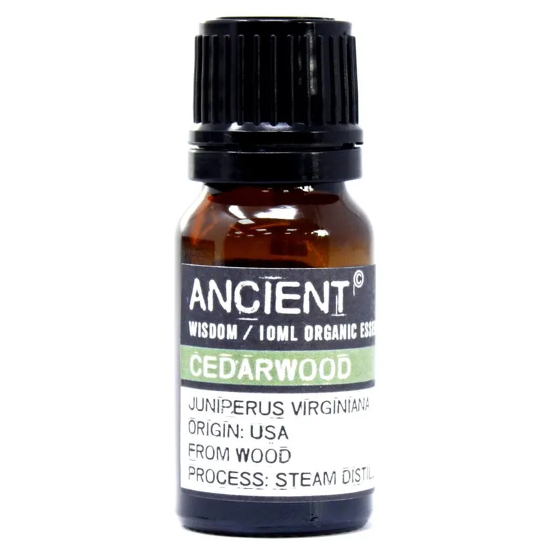 Kdmd Unisex Cedarwood Essential Oil 10ml in Black Black female