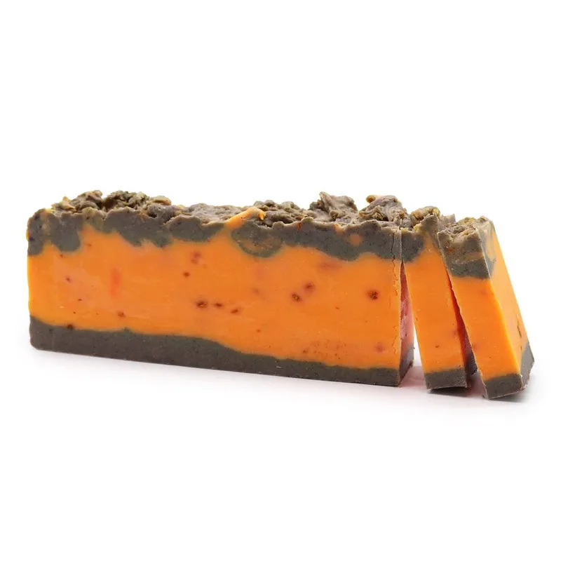 Kdmd Unisex Cinnamon & Orange - Olive Oil Soap Loaf in Yellow Yellow female