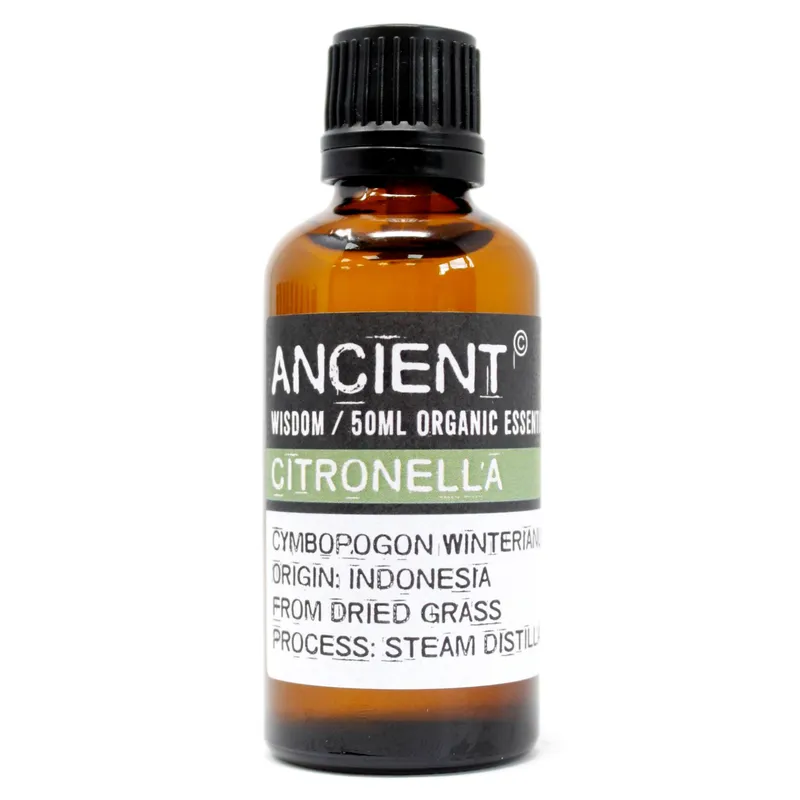 Kdmd Citronella Essential Oil 50ml in Black - Black