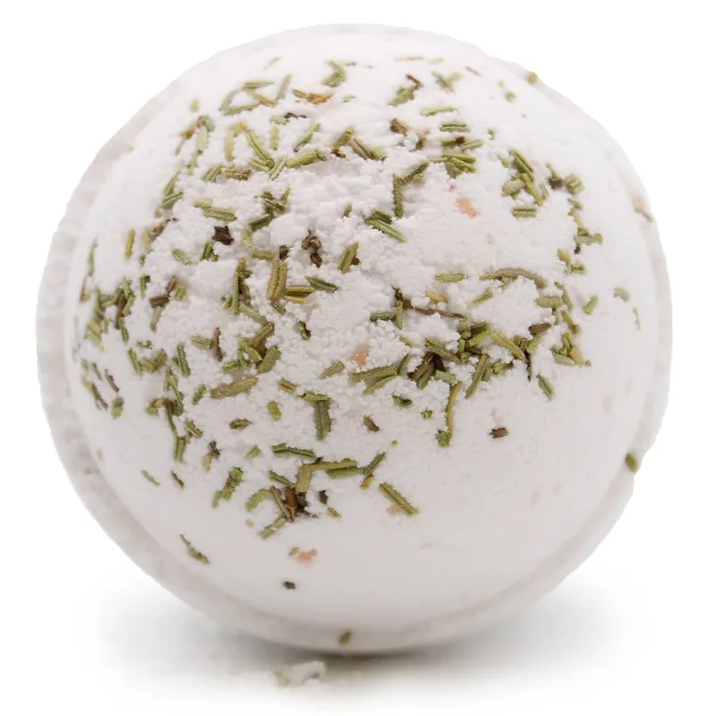 Kdmd Clarity - Himalayan Salt Bath Bomb in White - White