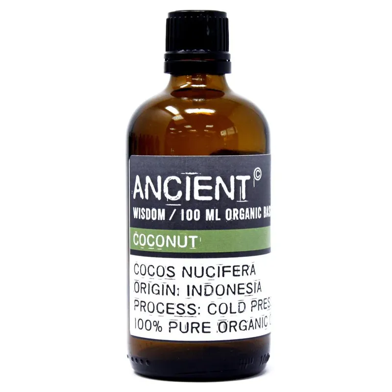 Kdmd Coconut Base Oil - 100ml in Black Black