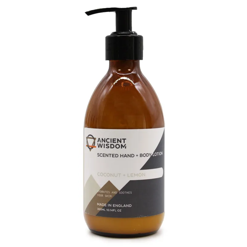 Kdmd Unisex Coconut & lemon Lotion 300ml in Orange Orange female