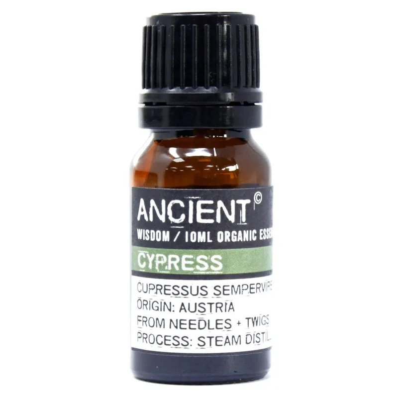 Kdmd Cypress Essential Oil 10ml in Black Black