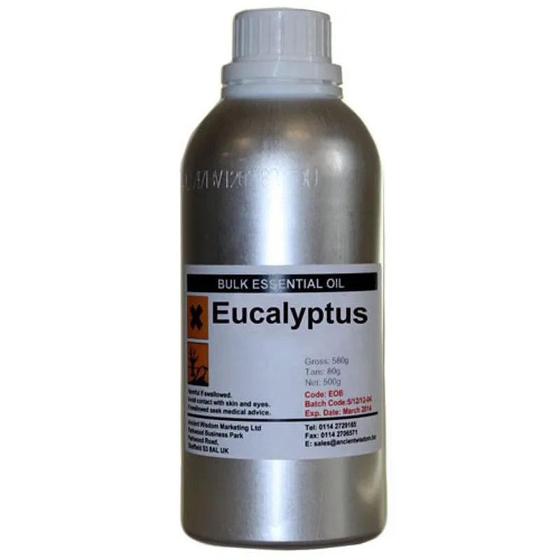 Kdmd Eucalyptus Essential Oil 0.5Kg in Silver - Silver