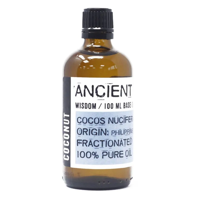 Kdmd Unisex Fractionated Coconut Oil - 100ml in Blue Blue female