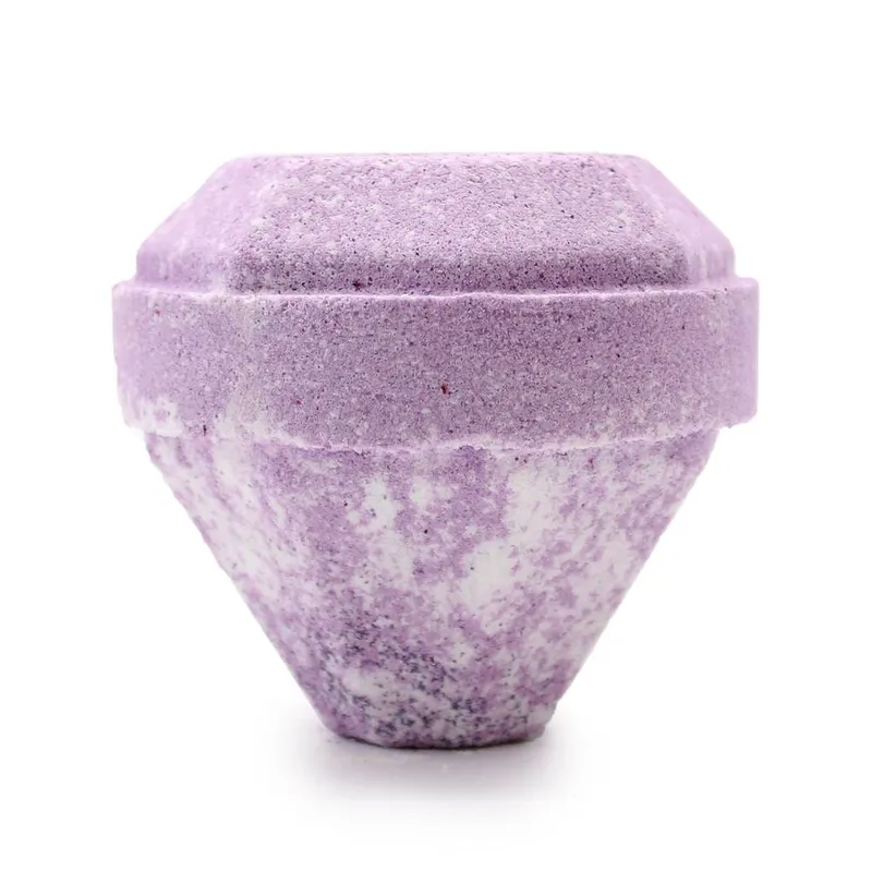 Kdmd Gemstone Bath Bomb - Extreme Fragrance in Purple - Purple