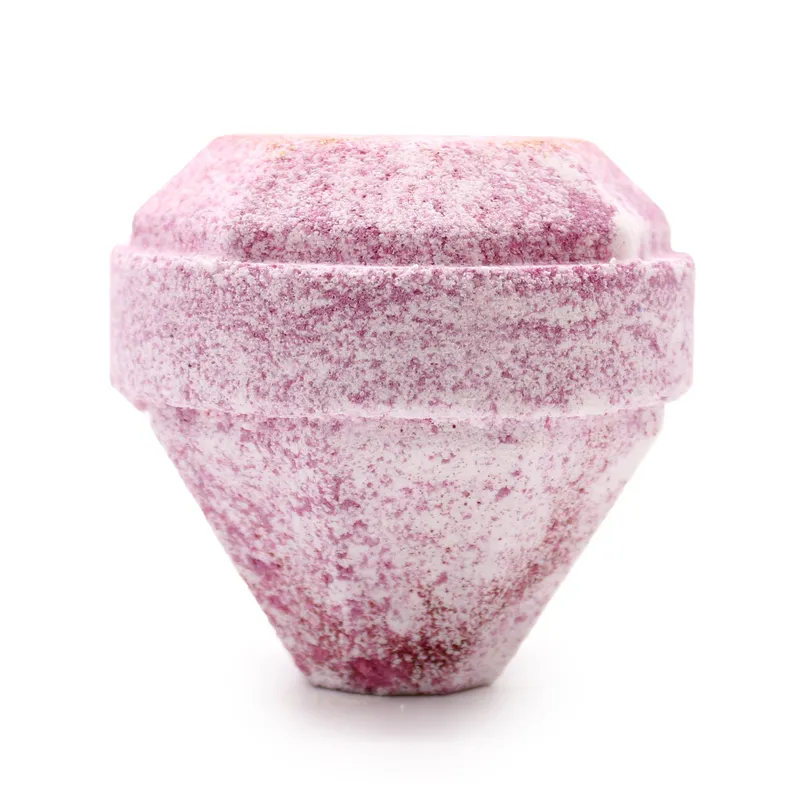 Kdmd Unisex Gemstone Bath Bomb - Very Berry in White White female