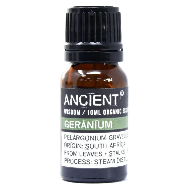 Kdmd Geranium Essential Oil 10ml in Black Black
