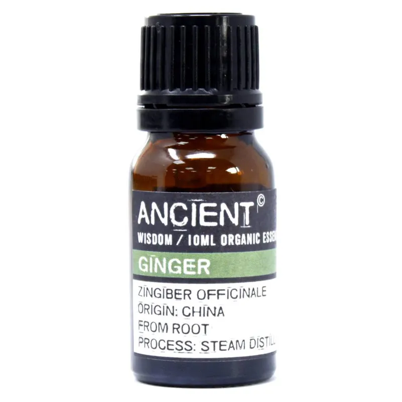 Kdmd Ginger Essential Oil 10ml in Black - Black