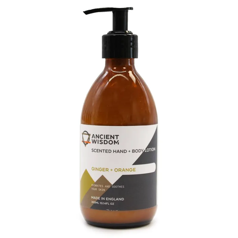 Kdmd Ginger & Orange Lotion 300ml - Orange