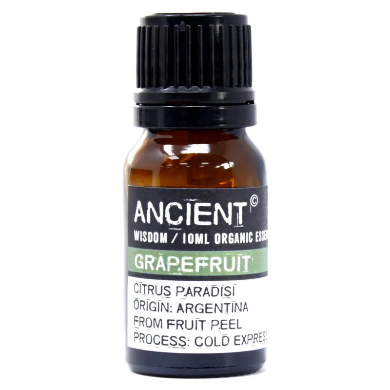 Kdmd Grapefruit Essential Oil 10ml in Black Black