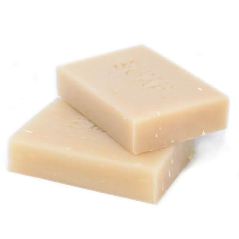 Kdmd Greenman Soap Slice 100g - Coconut Cool & Calm in Cream Cream