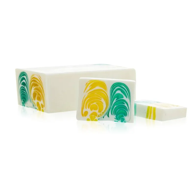 Kdmd Handcrafted Soap Loaf 1.2kg - Citrus in White White