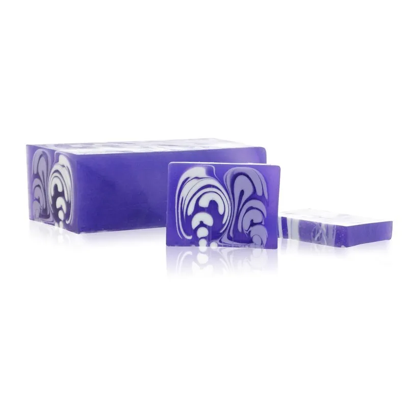 Kdmd Unisex Handcrafted Soap Loaf 1.2kg - Lavender in Purple Purple female