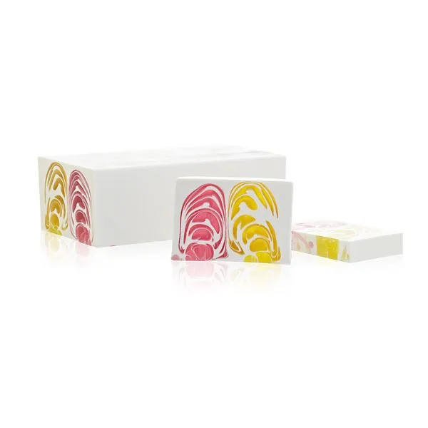 Kdmd Handcrafted Soap Loaf 1.2kg - Orchid in White White